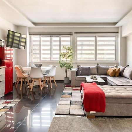 New Amazinglarge Luxury 4Br Suite/1Min Toacropolis Athén Kültér fotó
