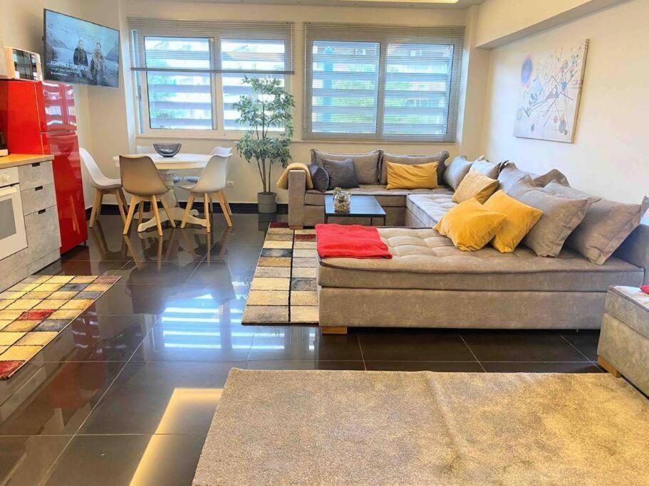New Amazinglarge Luxury 4Br Suite/1Min Toacropolis Athén Kültér fotó