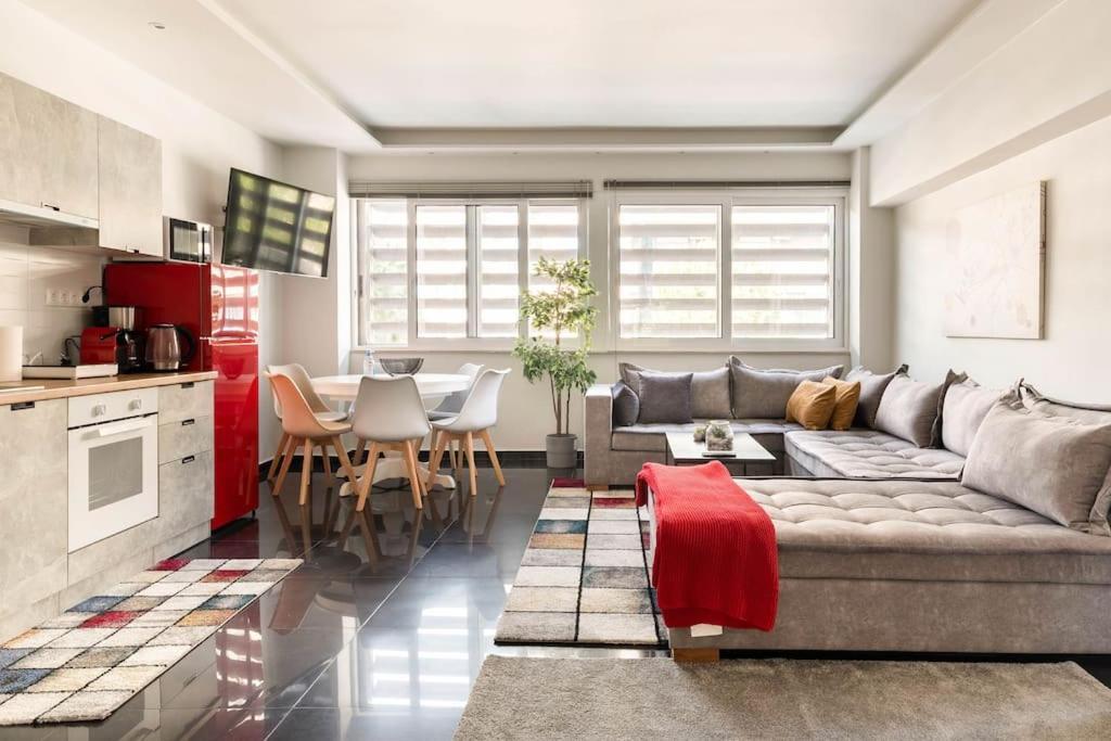 New Amazinglarge Luxury 4Br Suite/1Min Toacropolis Athén Kültér fotó