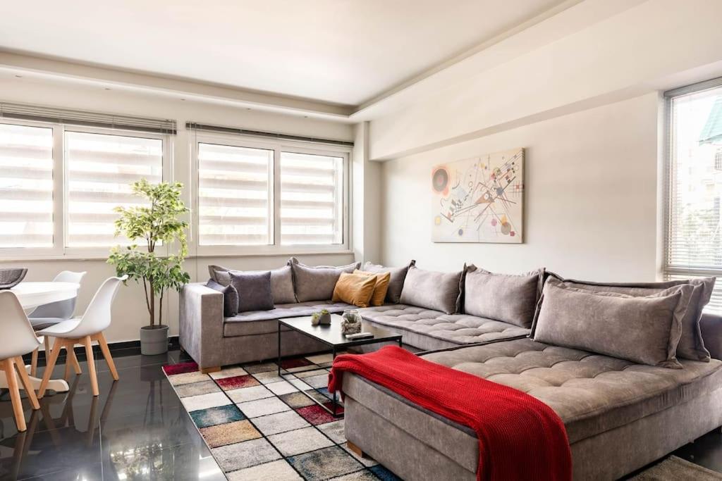 New Amazinglarge Luxury 4Br Suite/1Min Toacropolis Athén Kültér fotó
